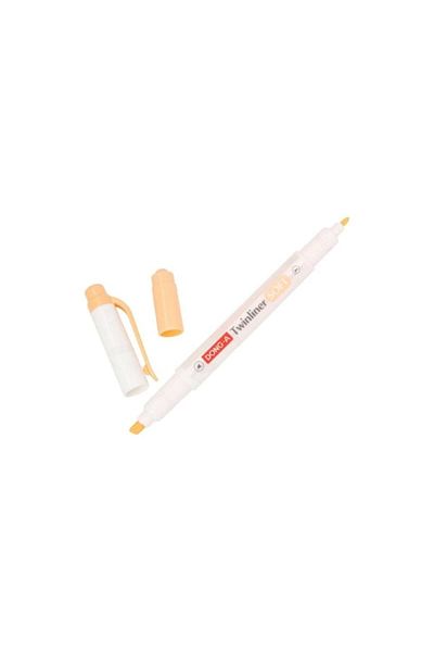 Dong-A Donga Twinler Soft Neon Orange N/10 Highlighter Double Sided