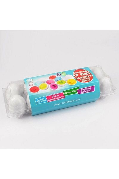 Bubu Bu-bu Games Egg Matching 24 Pieces Egg Matching Game