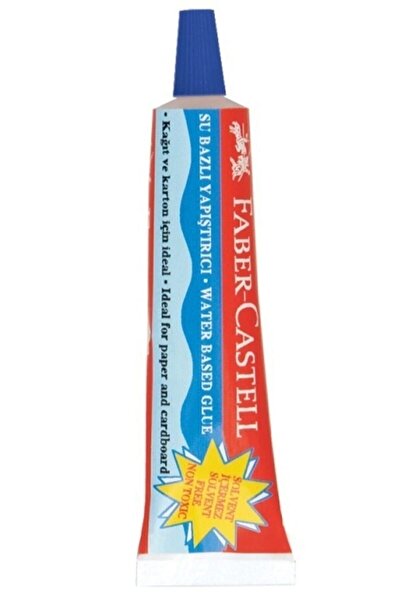 Faber Castell Faber Su Bazlı Sıvı Yapıştırıcı 19gr