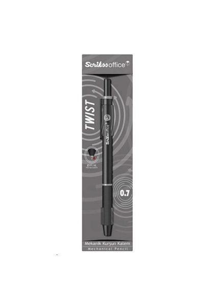 Scrikss 0.7 mm Gray and Transparent Ambiente Twist Versatil Dress