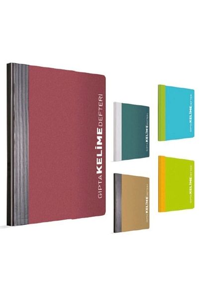 Gıpta 56 Sheets Thread Stitched Word Book 2190