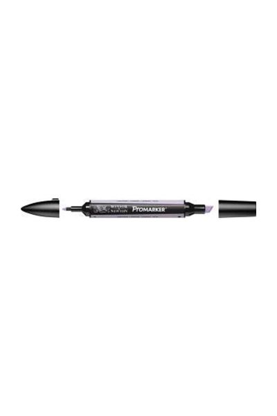 Winsor Newton قلم رسم جرافيك ذو طرفين من بروماركر، لافندر 031 (V518)