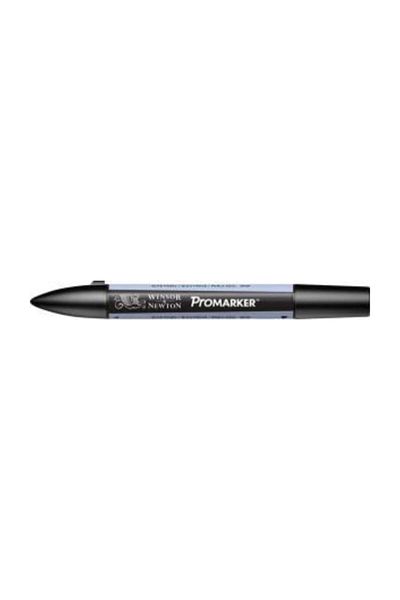 Winsor Newton Promarker Çift Uçlu Alkol Bazlı Grafik Çizim Kalemi Blue Pearl 234 (B528)