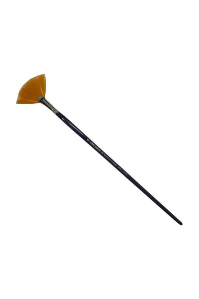Van Gogh 298 Series - Synthetic Fan Tip Brush No 4