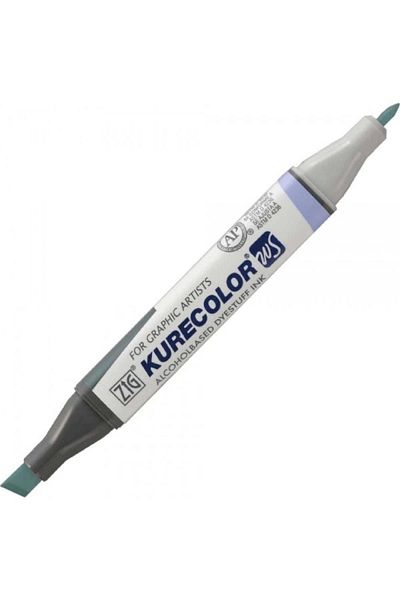 Zig Twin S Graphic Drawing Marker Pen 332 Alice Blue