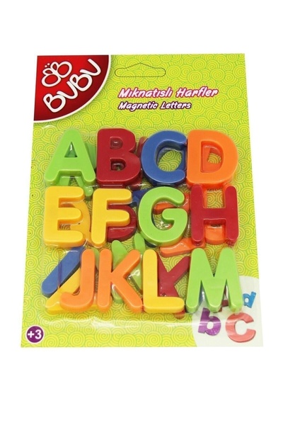 Bubu 00082ModelMagnetized Letters