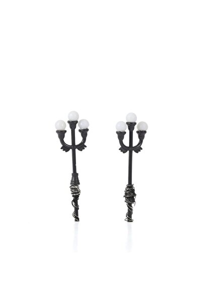 Del Rey DelRey PLASTİK BAHÇE SOKAK LAMBASI ELEK.1/100 ÜÇLÜ MODEL 3LÜ