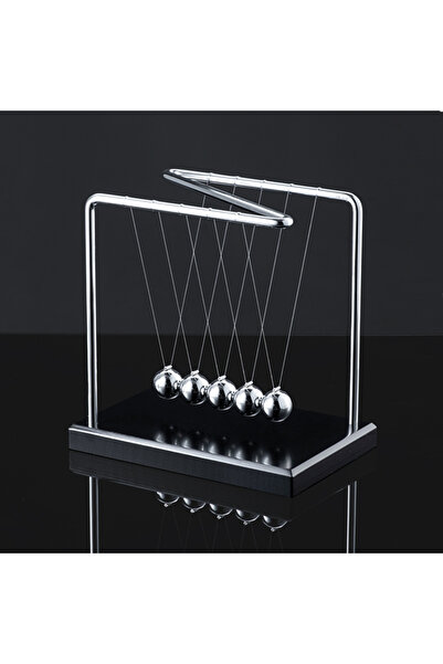 NegroBox Newton Beşiği Z Denge Balans Dekoratif Masa Üstü Denge Topu