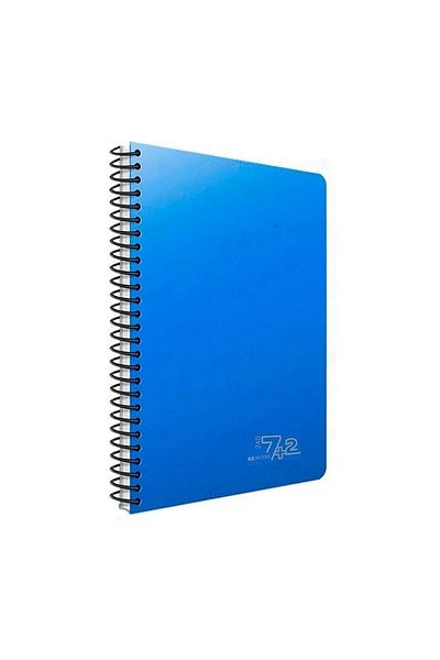 Gıpta Bx Notes Spiral Separator Pp Cover A4 240 Yp Notebook 7+2 Checked/lined
