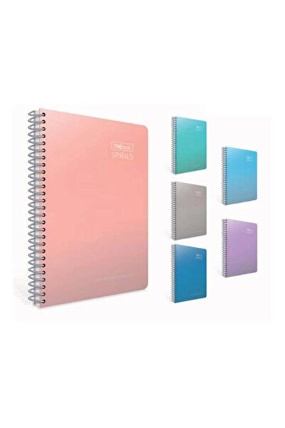 Gıpta الكتاب Spirals دفتر سميك بغطاء A4 140 ورقة رسم