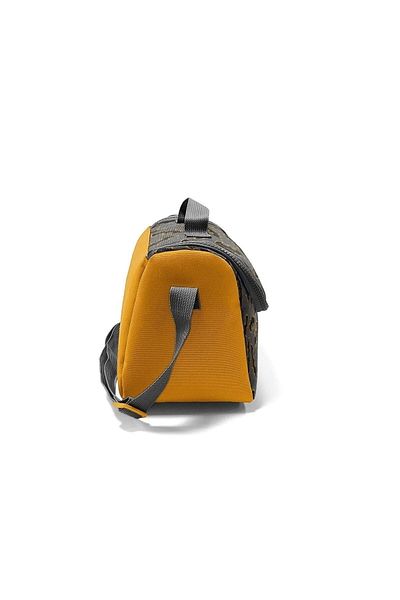 Coral High 22721 Model Gray Mustard Color Thermo Lunchbox - Kids