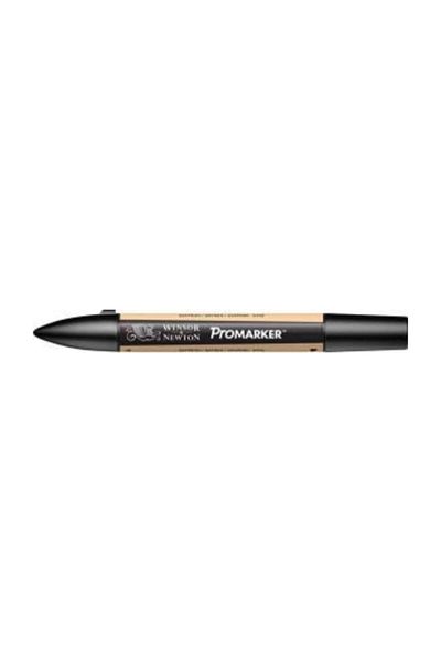 Winsor Newton Promarker Çift Uçlu Alkol Bazlı Grafik Çizim Kalemi Saffron 291 (O739)