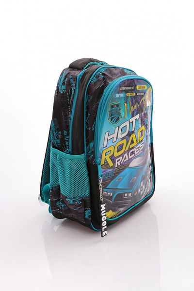 MUGGLE Mu-9144 Hot Road Collection Primary School Bag