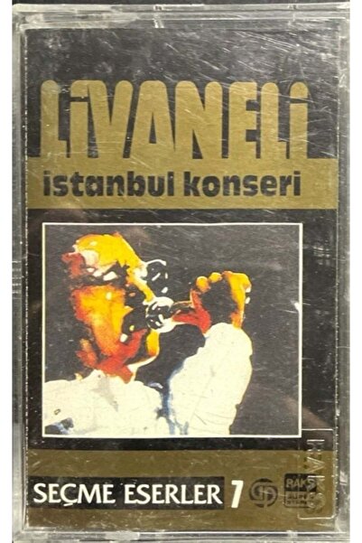 Plak İstasyonu كاسيت ليفانيلي اسطنبول حفلة موسيقية مختارة الأعمال 7 كاسيت