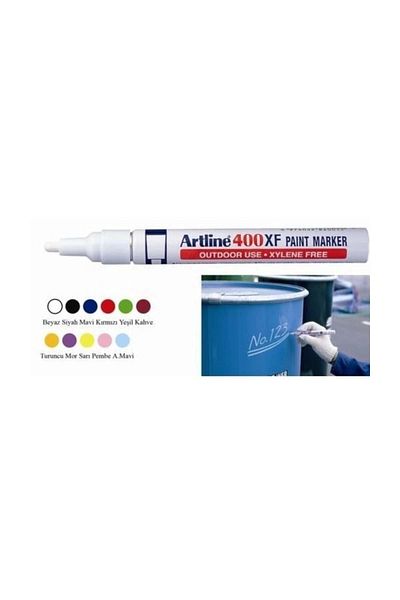 artline Decoration and Marking Pen Black 400xf