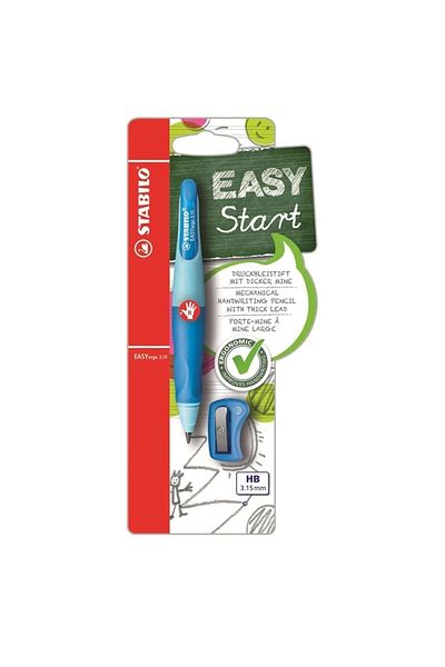 Stabilo Easyergo 3.15 Versatil Right Hand Pen - Blue 46873-10