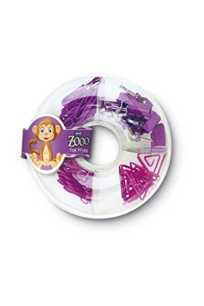 Mas Zoo Simit Kutuda 4`lü Set Mor