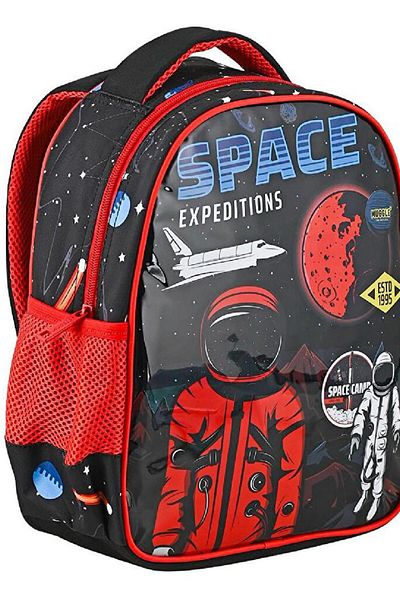 MUGGLE Geantă pentru grădiniță Mu-9133 Space Expeditions Collection cu un singur compartiment