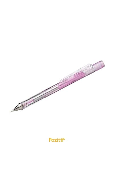 Tombow 0.5mm Transparent Pink Mono Graph Mechanical Pencil