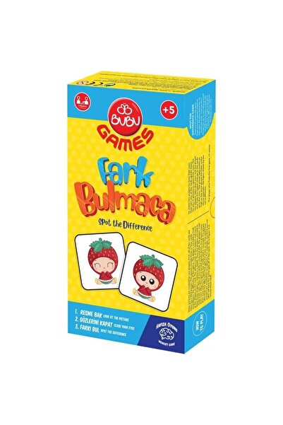 Genel Markalar Bu-Bu Games Fark Bulmaca
