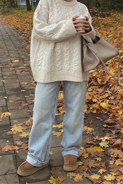 Ritnice Pulover Stella Soft Oversize Stone Knitwear pentru damă