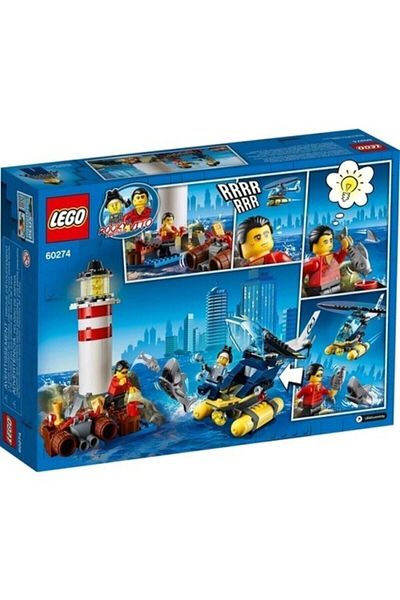LEGO 60274 عملية منارة شرطة المدينة النخبة 189 قطعة 5 سنوات