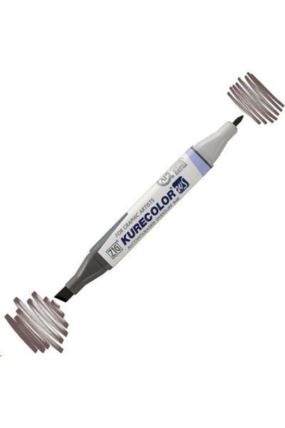 Zig Kurecolor Kc3000 Twin S Marker Pen W11 Warm Gray 11