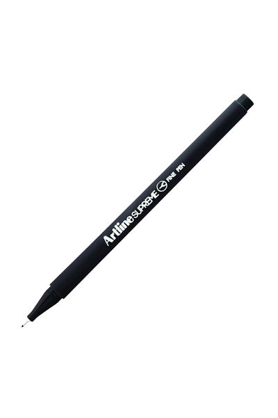 artline Supreme Fine Felt Tip Pen 0,4mm Black