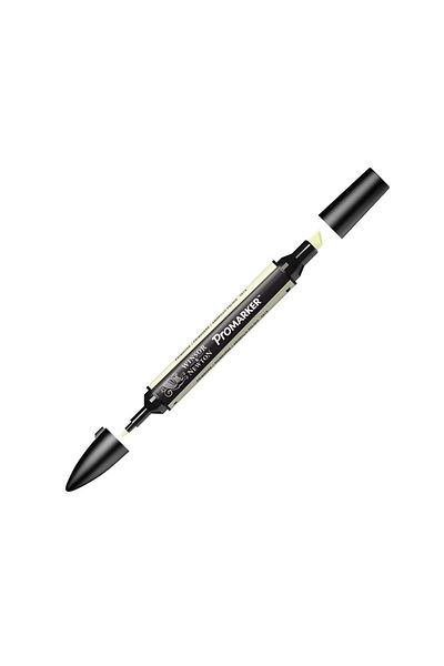 Winsor Newton Promarker Primrose 262 Graphic Drawing Pen - Double Tip, Alcohol Based (Y919)