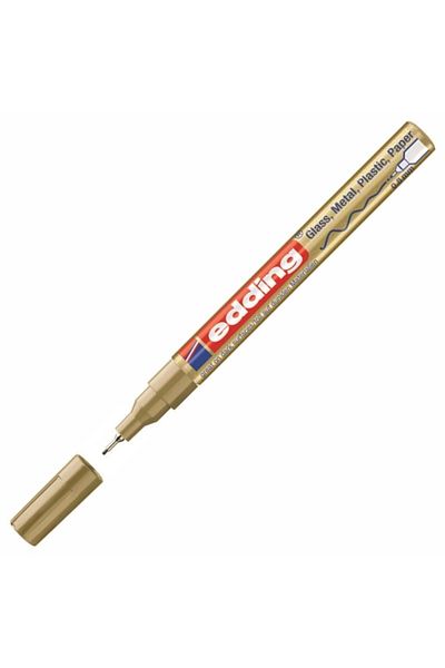 Edding 780 Gold Needle Tip Marker Pen 0.8 Mm