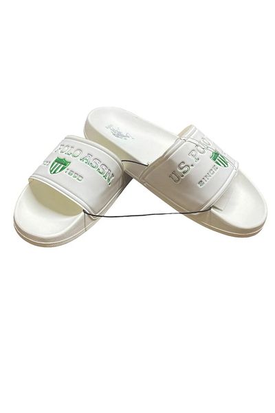 U.S. Polo Assn. Ανδρικές παντόφλες Racely 4m 4fx White - 101685221