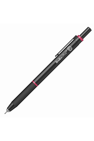 Scrikss Pink Twist Versatil Pen - 0.7