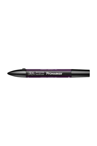 Winsor Newton Promarker Çift Uçlu Alkol Bazlı Grafik Çizim Kalemi Aubergine 290 (V524)