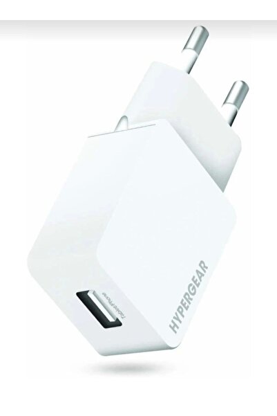 HyperGear Duvar Şarjı Tekli 2.1a-beyaz ( Tr Garantili)