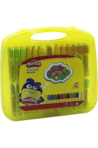 Play Doh Play-doh Pastel Boya Çantali 48 Renk (pvc)