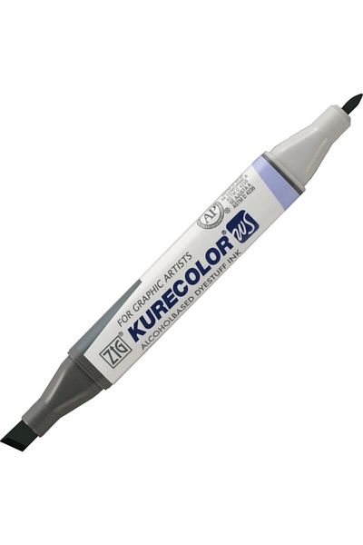 Zig Kurecolor Twin S Graphic Drawing Pen 829 Dark Steel Gray