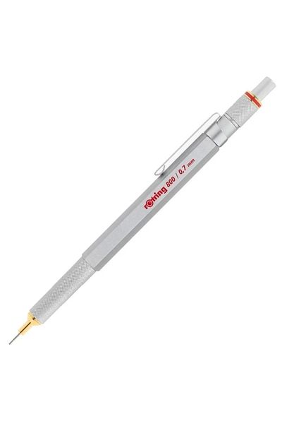 Rotring Rotring Silver Mechanical Pencil 0.7