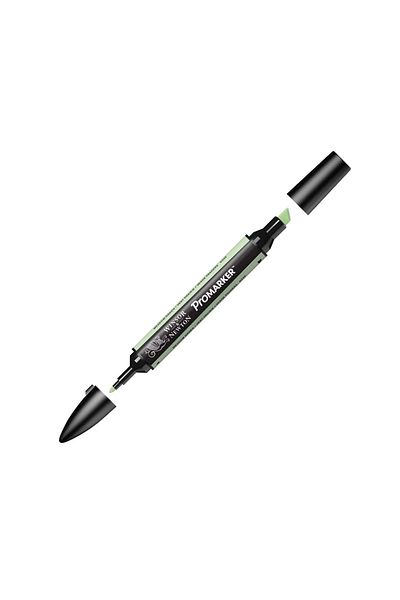 Winsor Newton Promarker Double Ended Alcohol Based Graphic Drawing Pen Meadow Green 215 (G339)