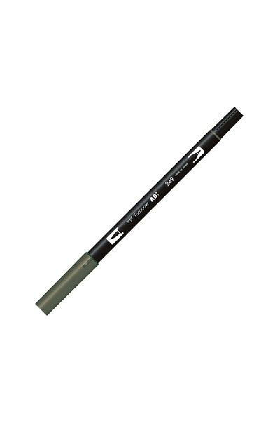 Tombow Ab-t Dual Brush Pen Grafik Kalemi Hunter Green 249