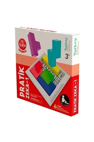 Bubu Games Practical Intelligence 1
