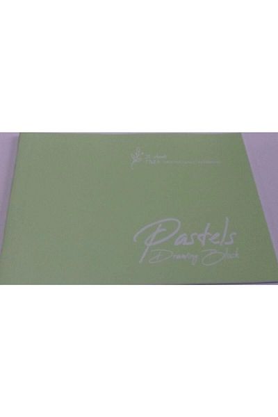 Gıpta Pastels 17X24 Pp Cover Wire Stitched Picture Notebook 32 Yp.