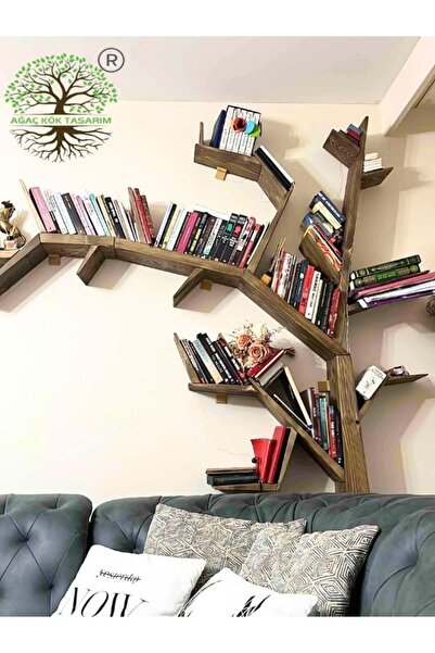 AĞAÇ KÖK TASARIM Ağaç Kitaplık
