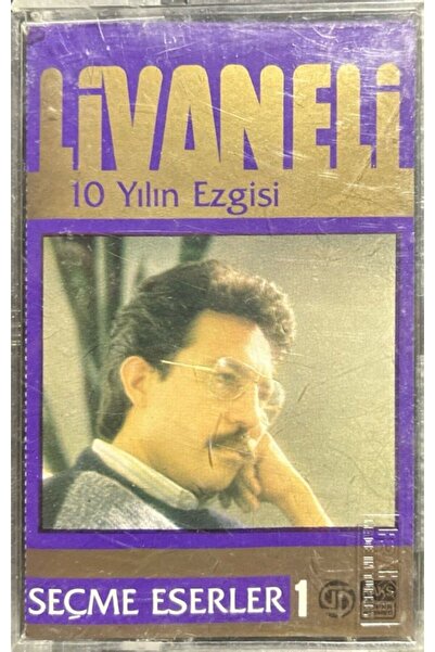 Plak İstasyonu كاسيت ليفانيلي مزامير اختيار الأعمال لمدة 10 سنوات 1 كاسيت