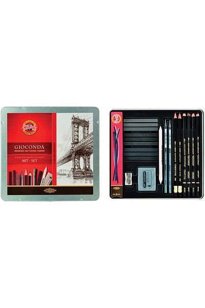 Koh-i Noor Kohinoor Gioconda Art 23 Piece Drawing Set / 8898