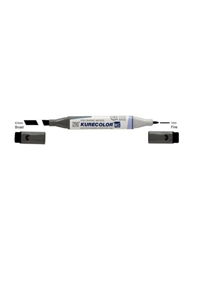 Zig Kurecolor Kc-3000 Twin Marker - 765 Nutmeg