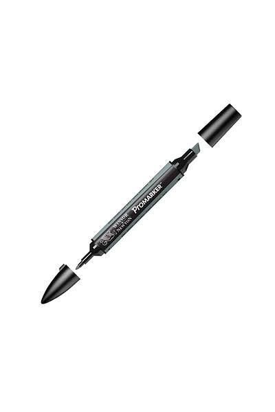 Winsor Newton Promarker Double End Alcohol Based Graphic Drawing Pen Grey Green 276 (G917)