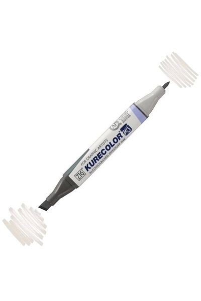 Zig Kurecolor Kc-3000 Twin Marker - Gray Tint / N835