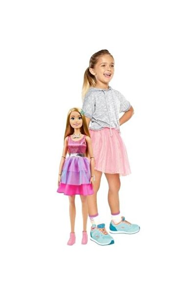 Barbie Mattel Prenses Bebek Büyük Boy (71CM) Hjy02
