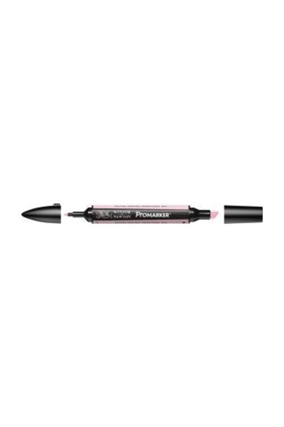 Winsor Newton Promarker Double Tip Alcohol Based Graphic Drawing Pen Pale Pink 220 (R519)