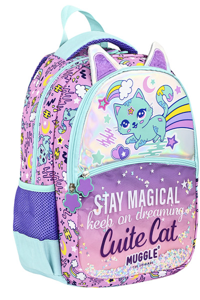 MUGGLE Mu-9094 Sweet Cat Koleksiyonu Ilkokul Çantasi
